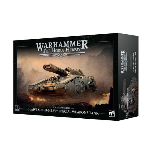 Warhammer The Horus Heresy - Legiones Astartes: Glaive Super Heavy Special Weapons Tank (PRE-ORDER RELEASES APR 4TH)