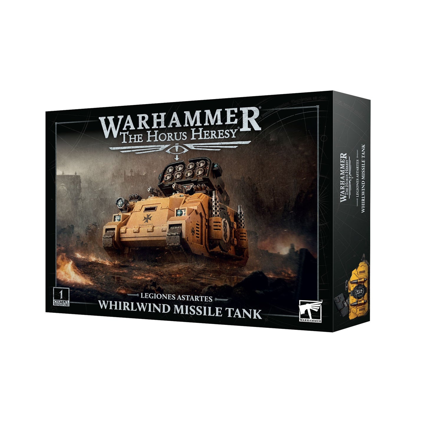 Warhammer The Horus Heresy - Legiones Astartes: Whirlwind Missile Tank (PRE-ORDER RELEASES JULY 11TH)