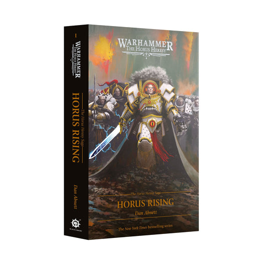 Warhammer The Horus Heresy - The Horus Heresy Saga: Horus Rising (Softcover) (English) (PRE-ORDER RELEASES JULY 4TH)