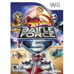Hot Wheels: Battle Force 5 (Wii)