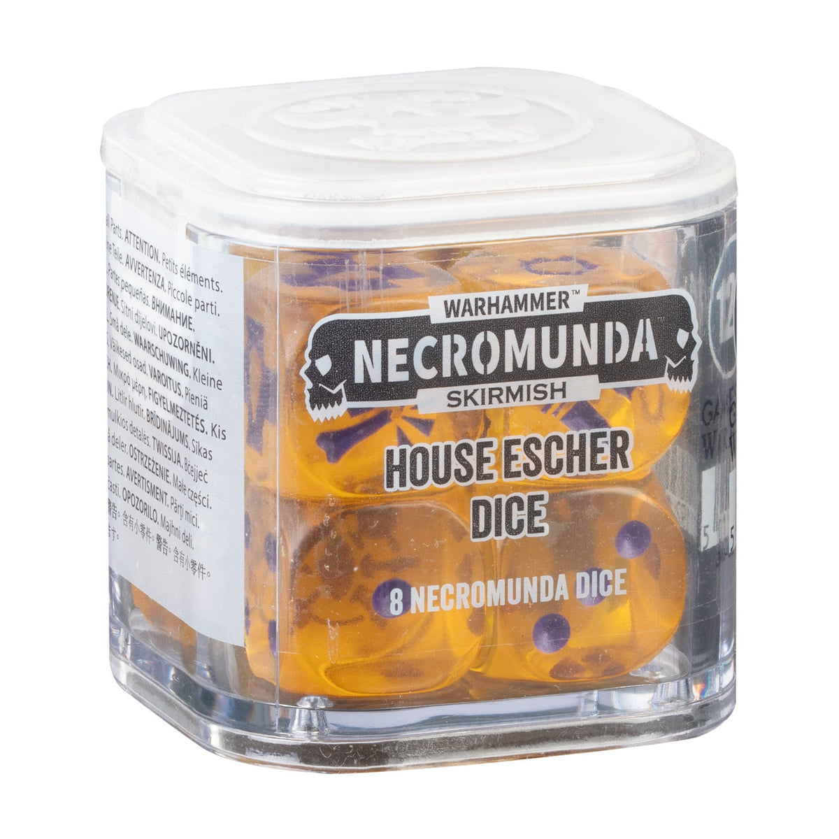 Necromunda - House Escher Dice (PRE-ORDER RELEASES SEPT 19TH)