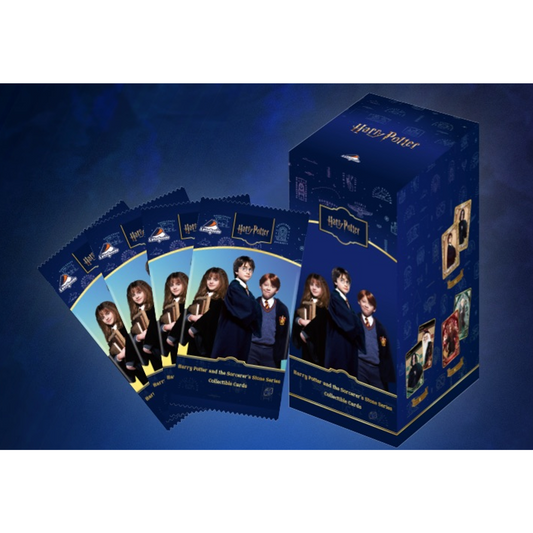 Harry Potter and the Sorcerer's Stone Series Collectible Cards Hobby Box