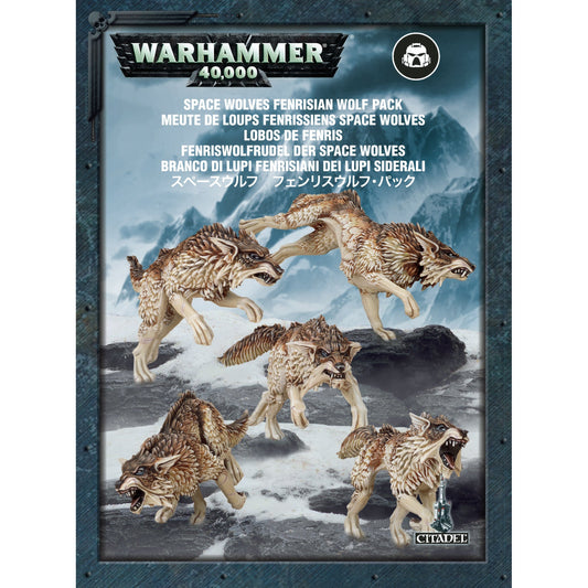 Space Wolves Fenrision Wolves