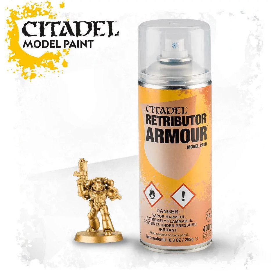 Retributor Armour Spray Paint