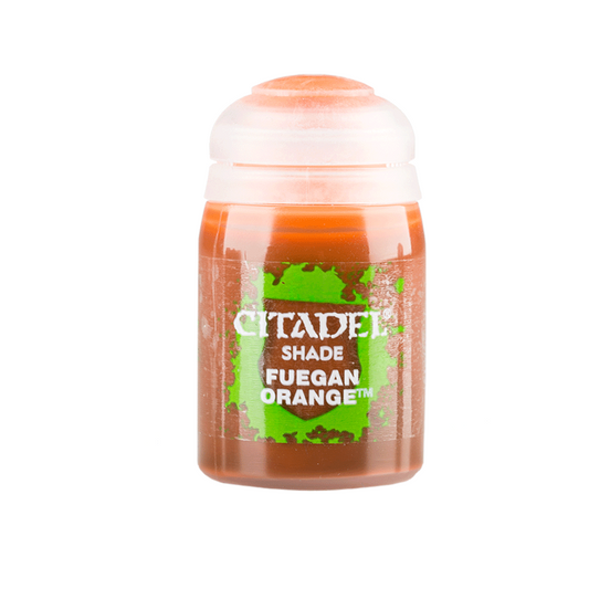 Shade: Fuegan Orange
