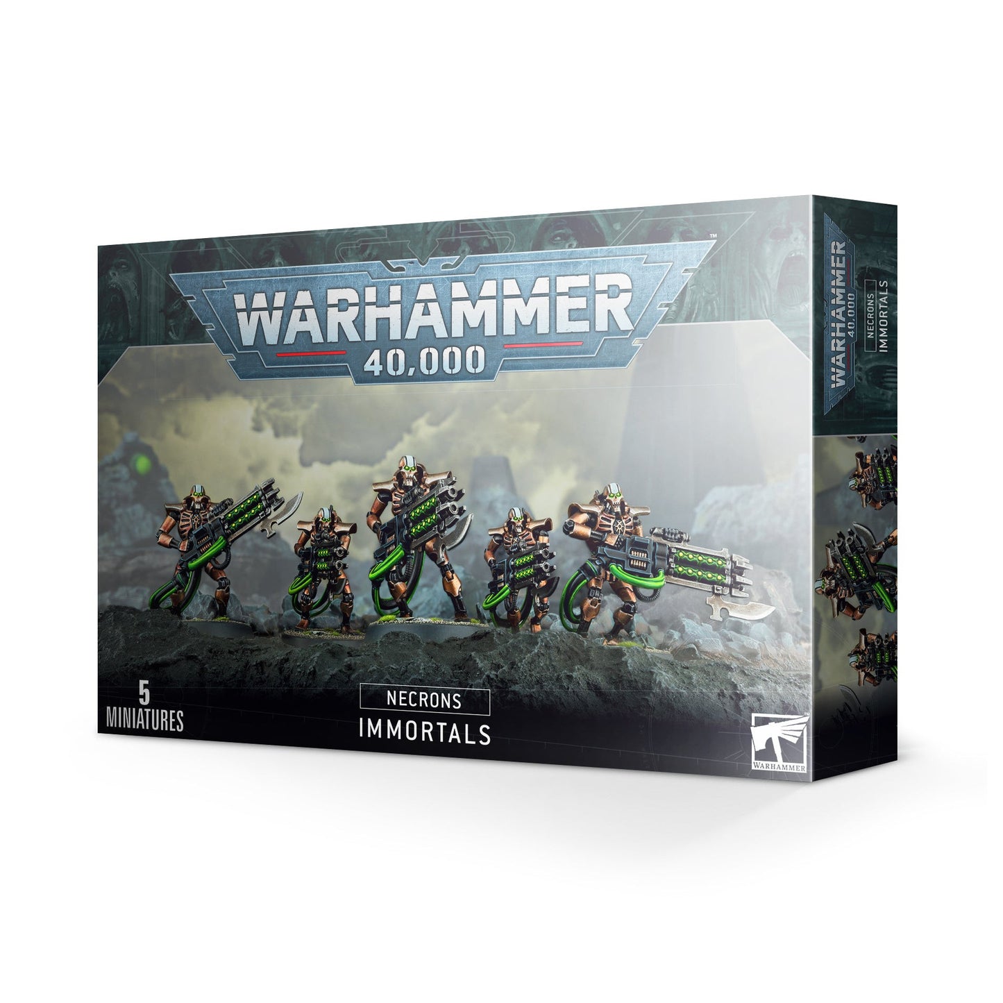 Warhammer 40,000 - Necrons: Immortals