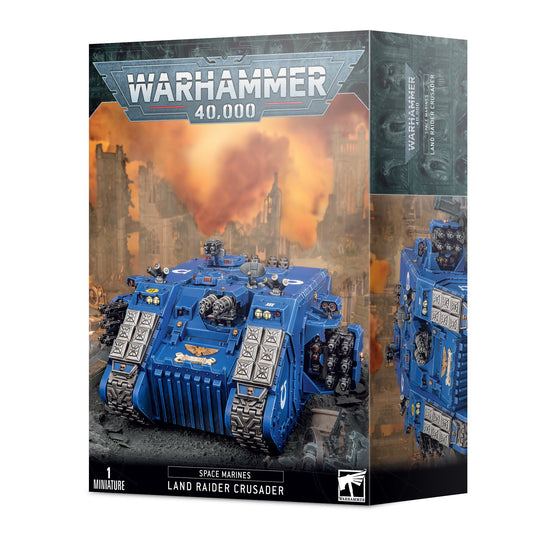 Space Marines - Land Raider Crusader and Redeemer (GW Online)