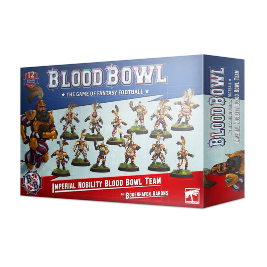 Blood Bowl: Imperial Nobility Team - The Bogenhafen Barons