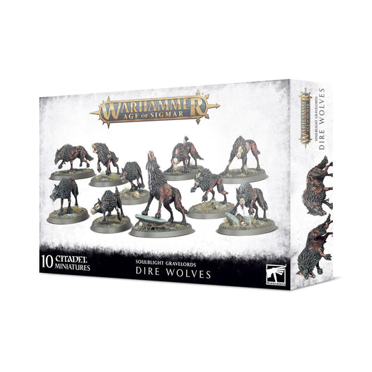 Soulbright Gravelords Dire Wolves