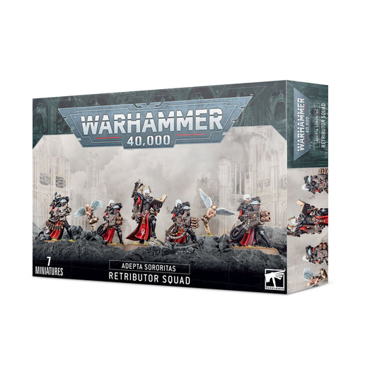 Warhammer 40,000 - Adepta Sororitas: Retributor Squad