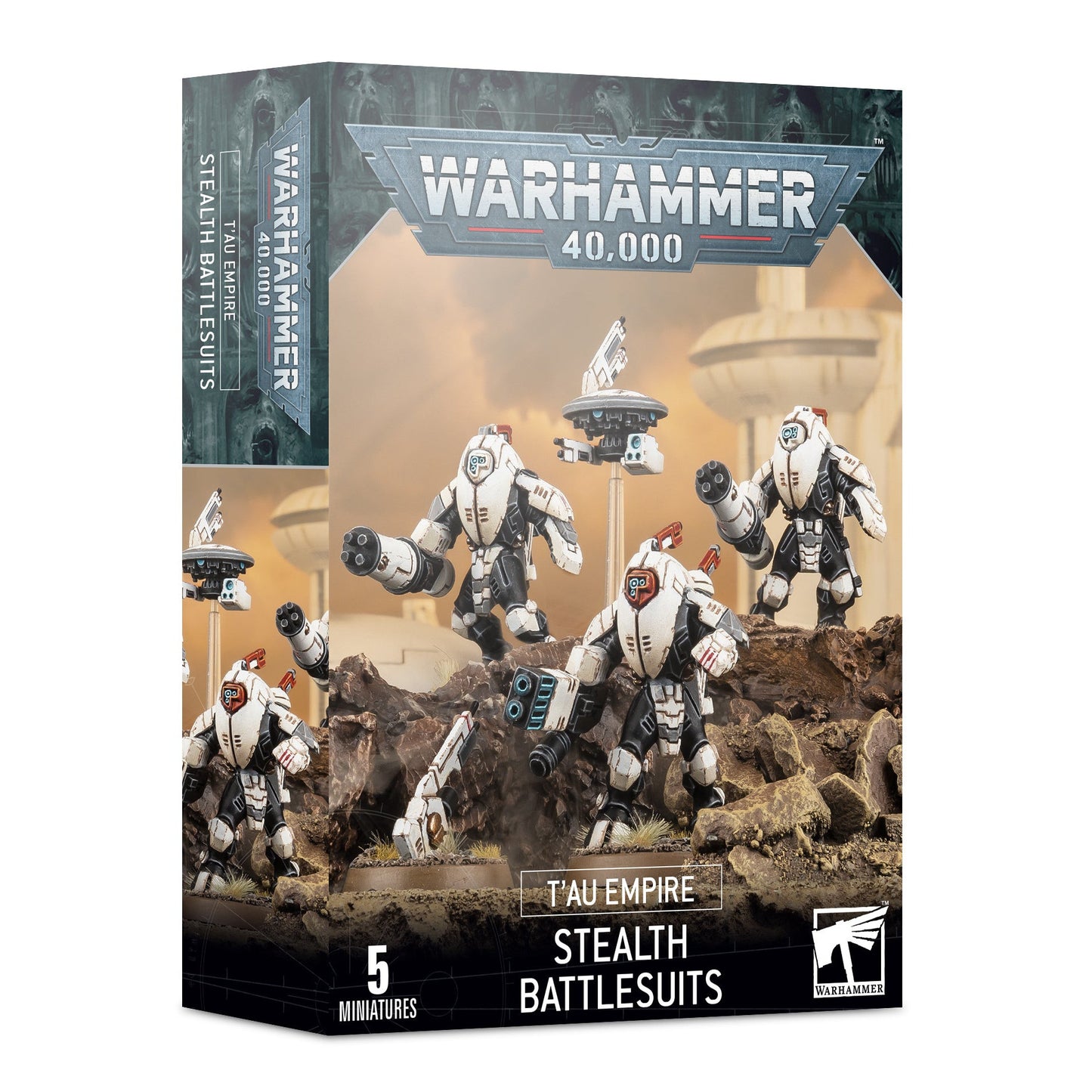 Tau Empire XV25 Stealth Battlesuits