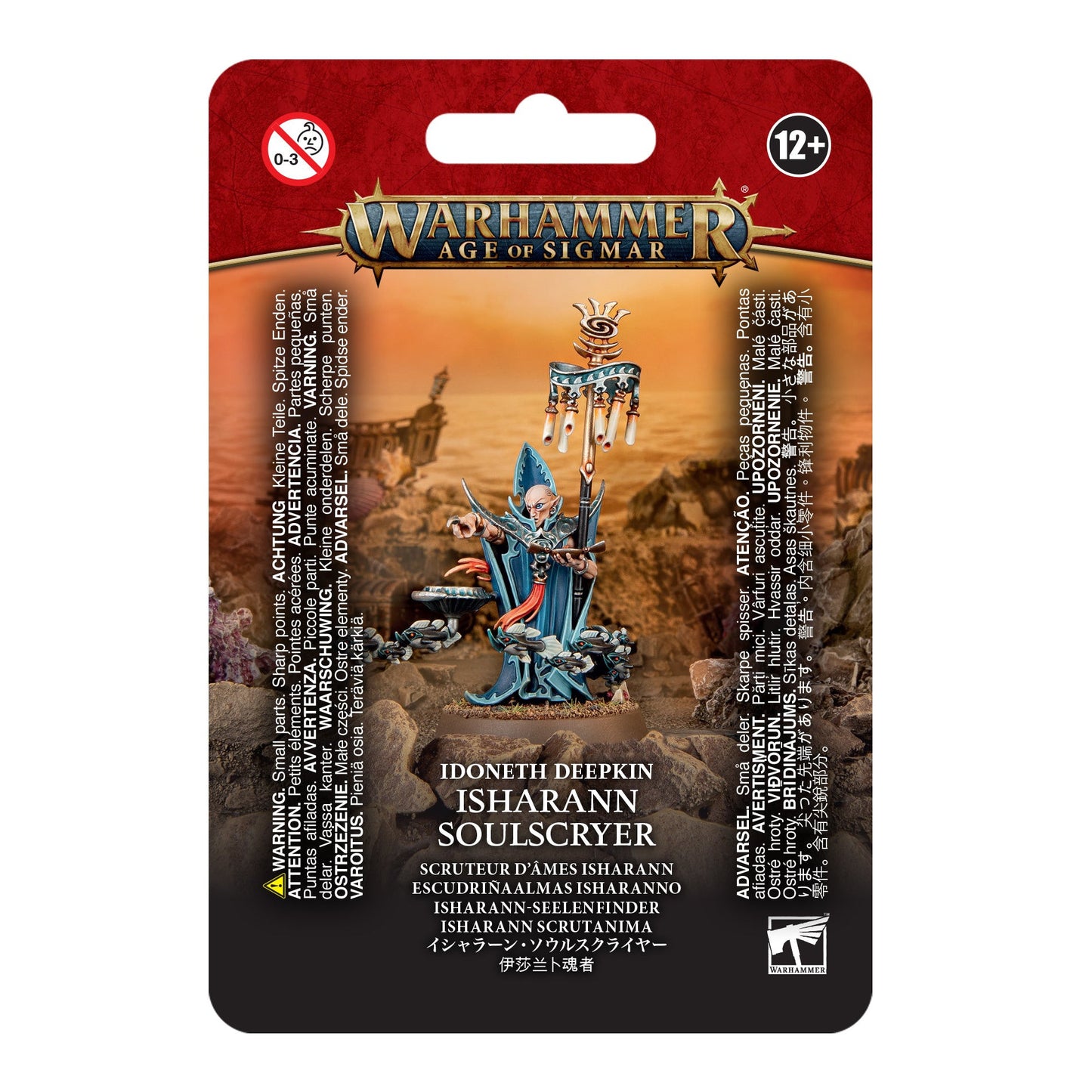 Idoneth Deepkin: Isharann Soulscryer