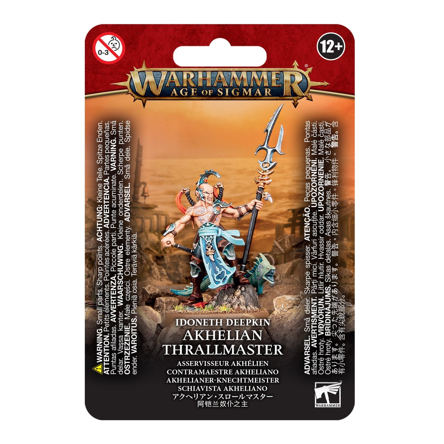 Idoneth Deepkin: Ahkelian Thrallmaster