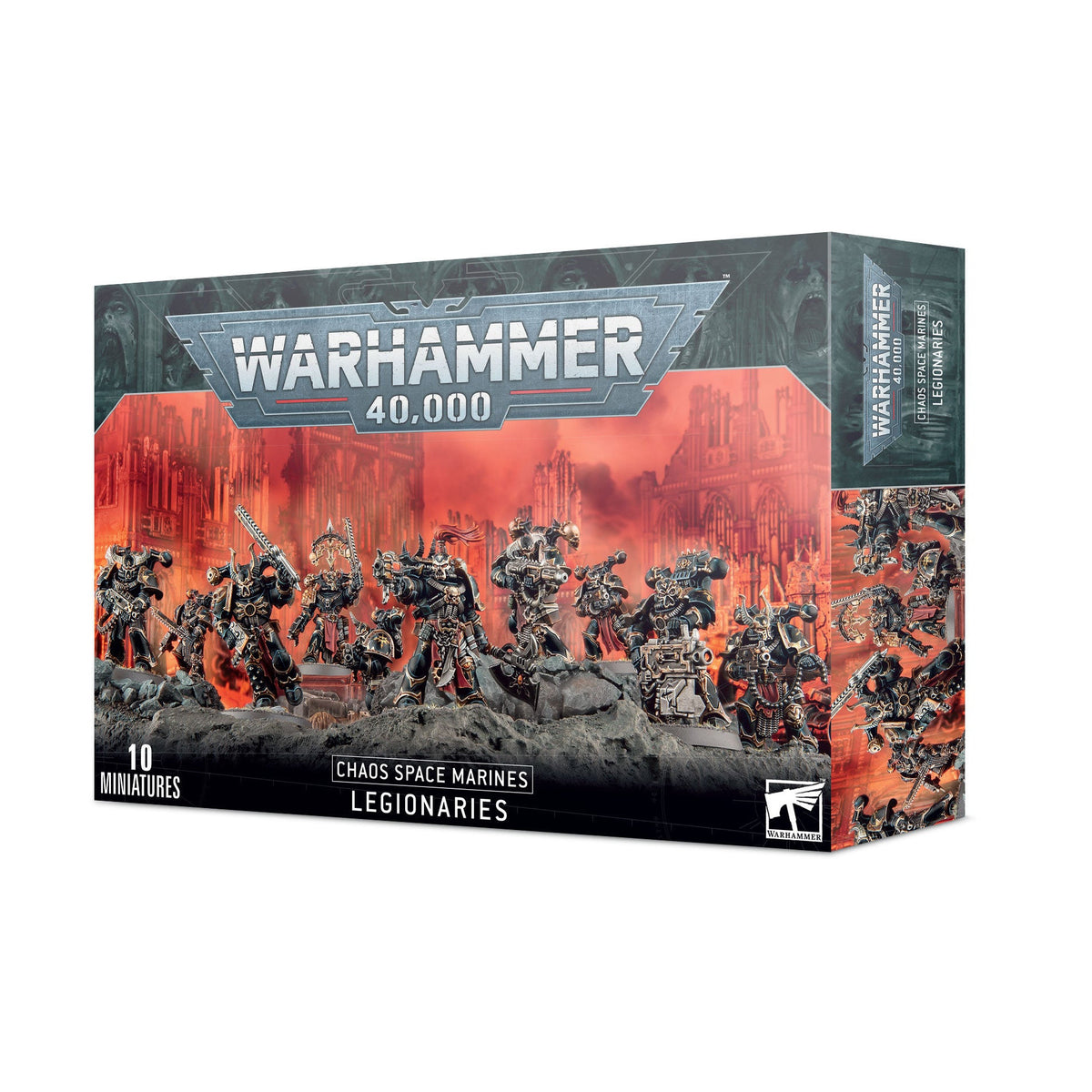 Warhammer 40,000 - Chaos Space Marines: Legionaries