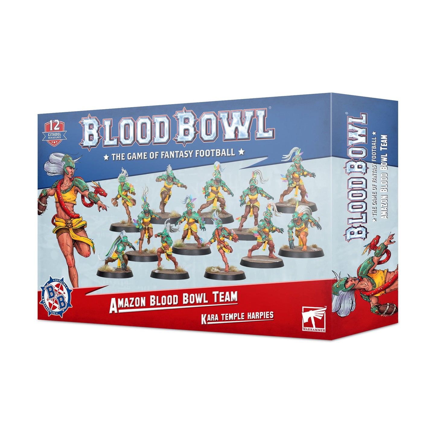 Blood Bowl: Kara Temple Harpies