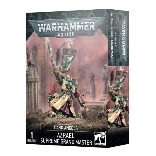 Dark Angels: Azrael - Supreme Grand Master