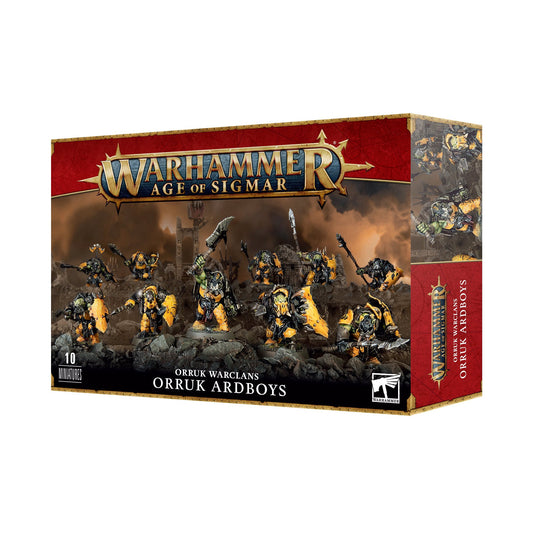 Orruk Warclans: Orruk 'Ardboyz