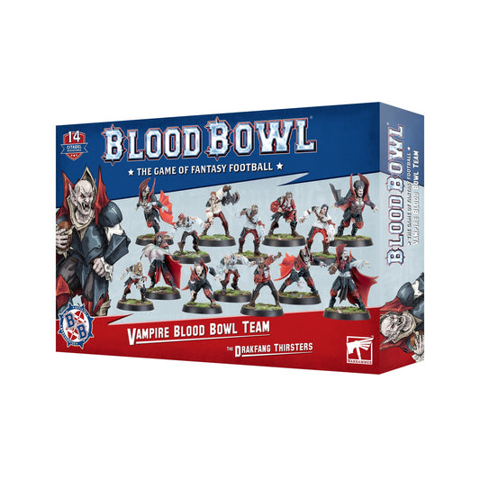 Blood Bowl: Vampire Team: Drakfang Thirsters