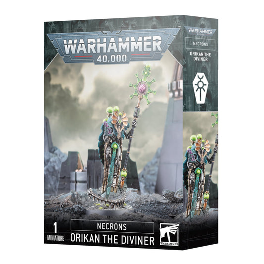 Necrons: Orikan the Diviner