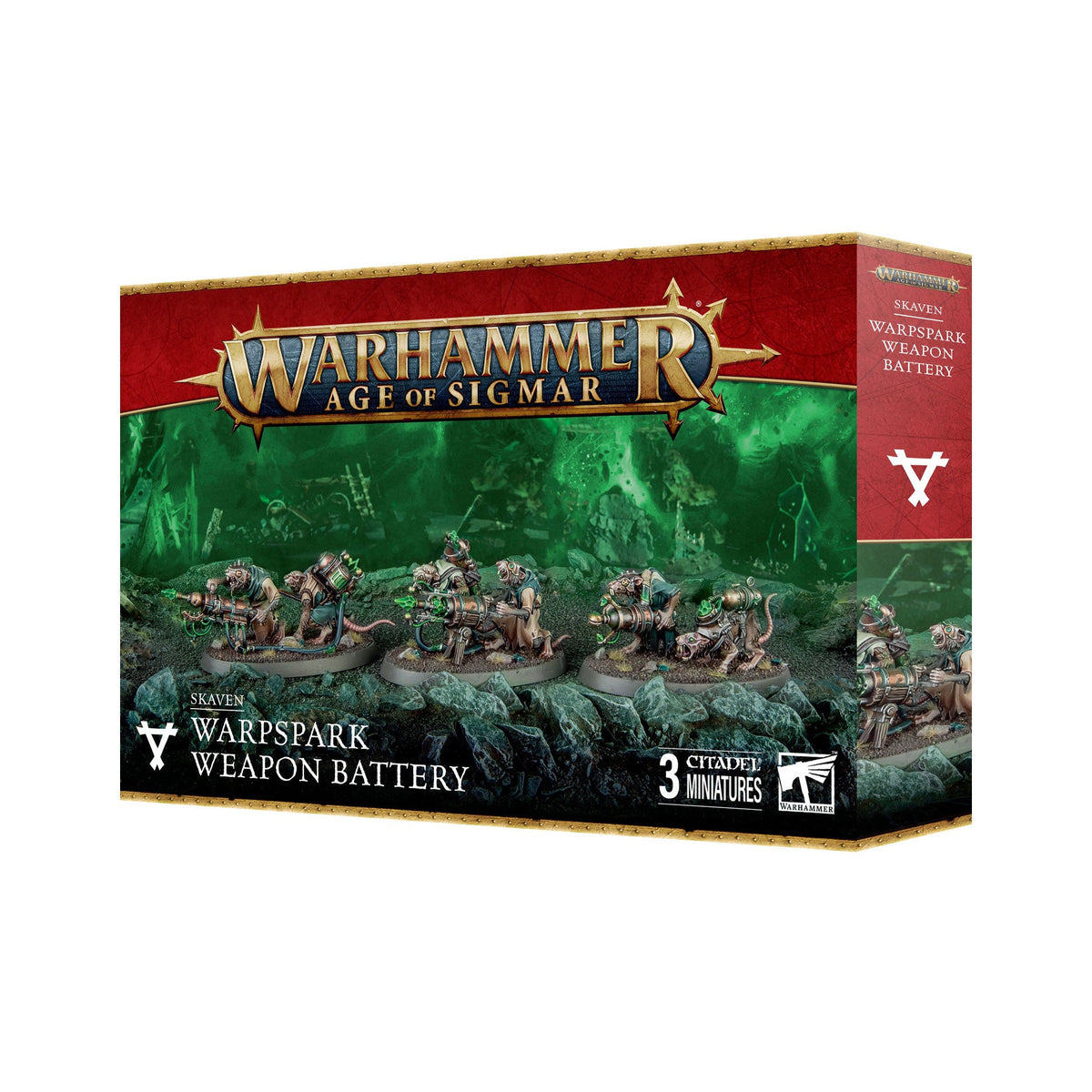 Skaven Warpspark Weapon Battery