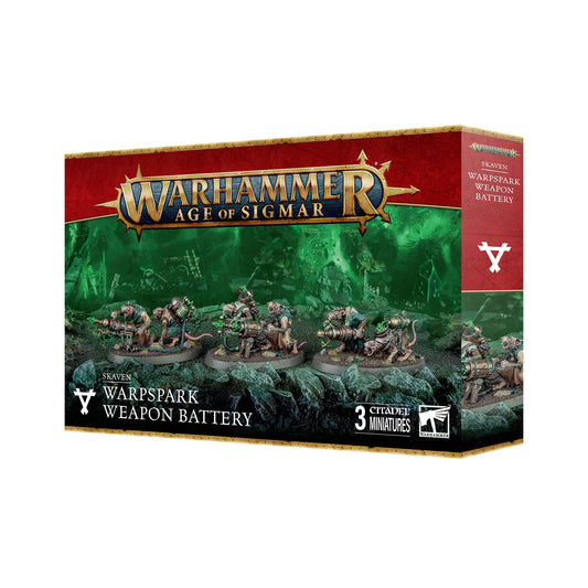 Skaven Warpspark Weapon Battery