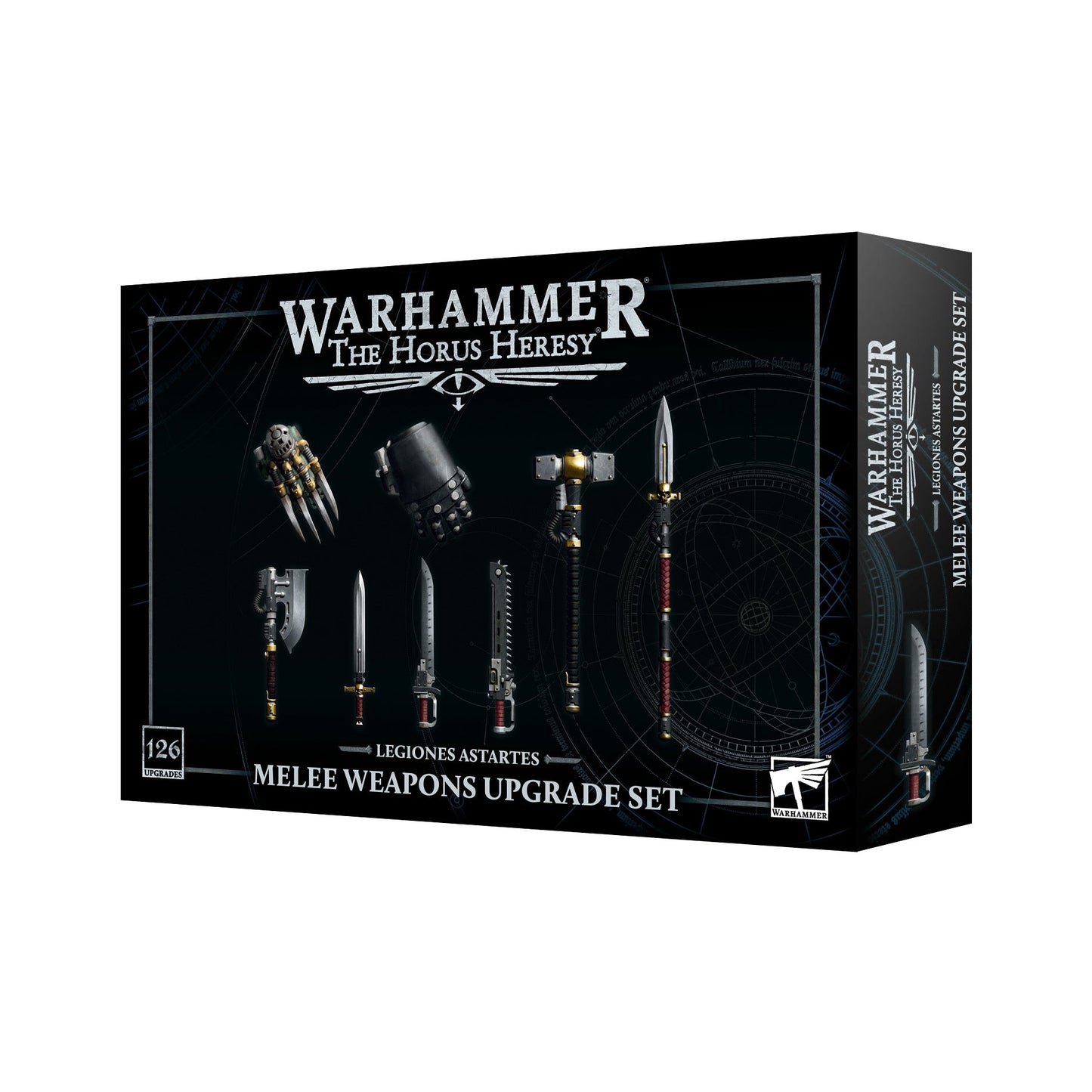 The Horus Heresy: Legion Astartes Melee Weapons Upgrade Set