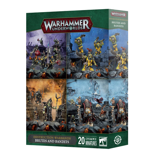 Warhammer Underworlds: Destruction Warbands: Brutes and Bandits