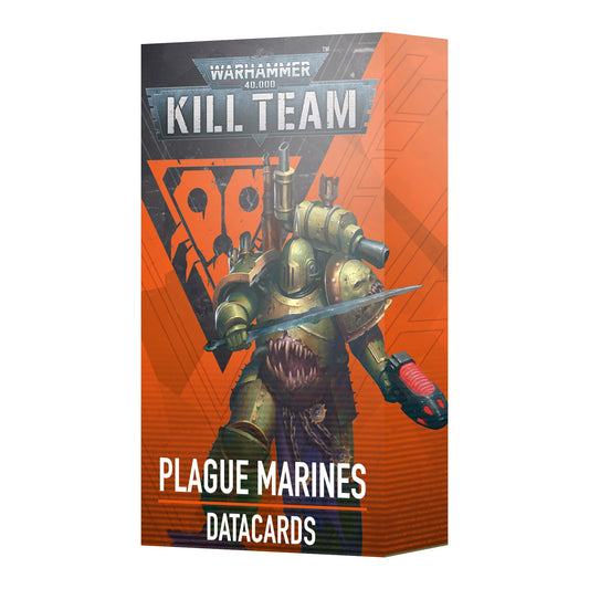 Kill Team: Plague Marine Datacards