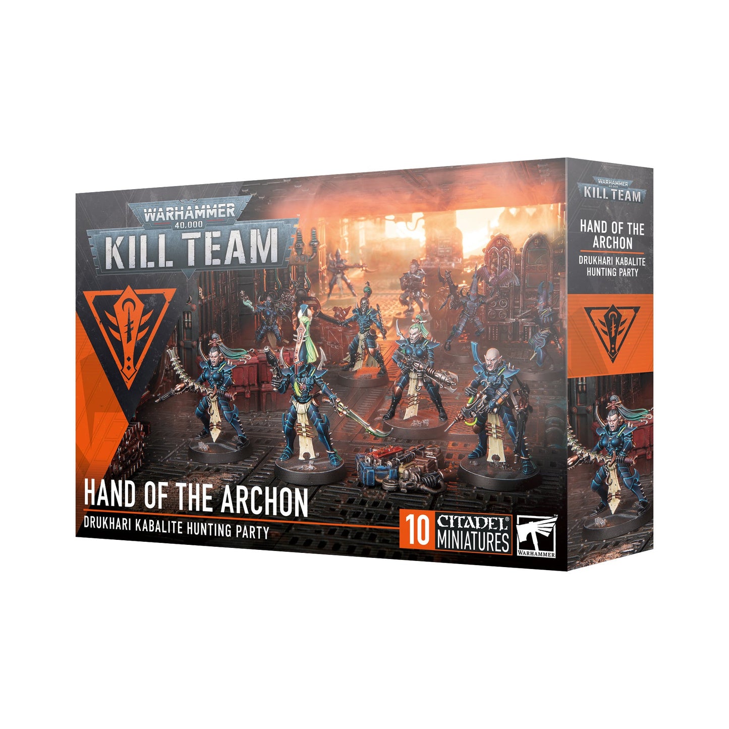 Kill Team: Hand of the Archon Drukhari Kabalite Hunting Party