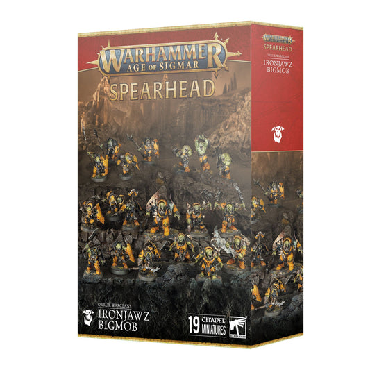 Spearhead: Orruk Warclans Ironjawz Bigmob