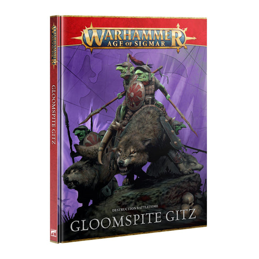 Age of Sigmar: Destruction Battletome Gloomspite Gitz