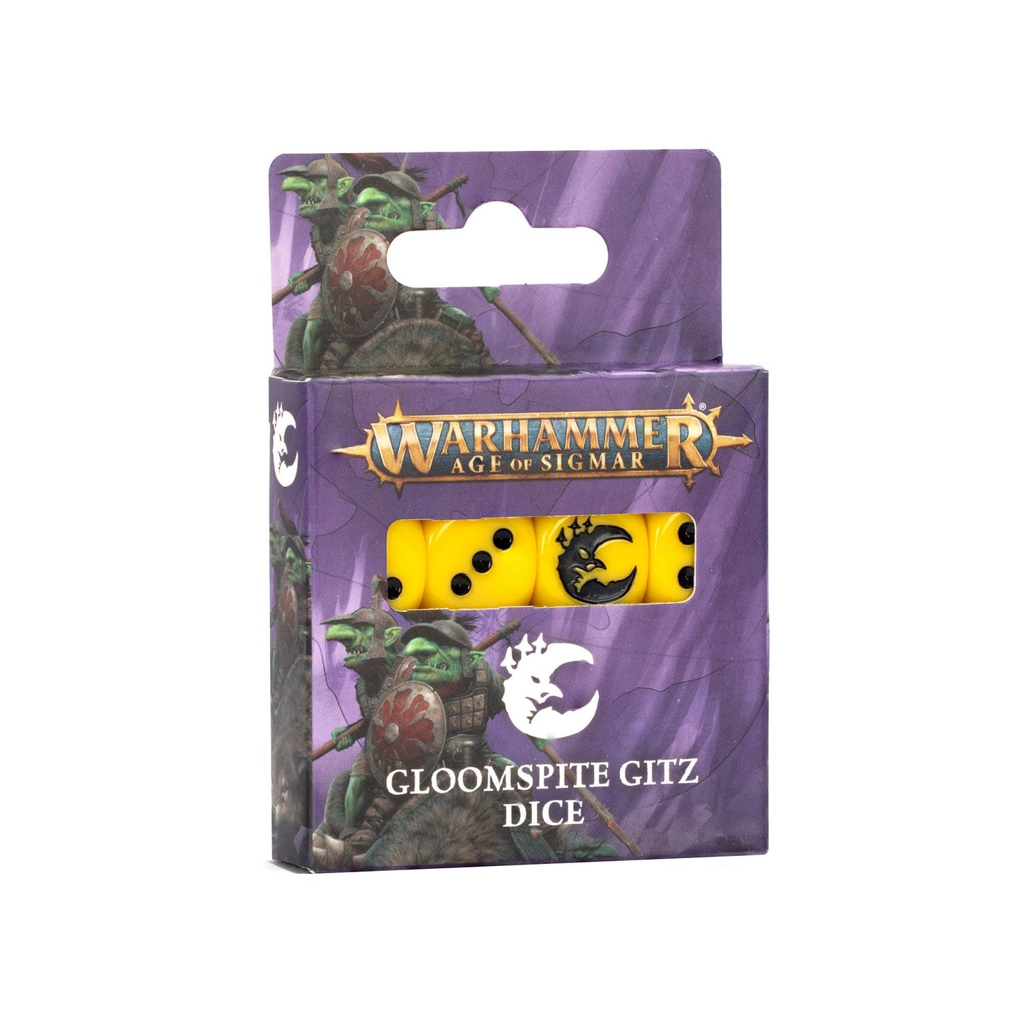Age of Sigmar: Gloomspite Gitz Dice Set