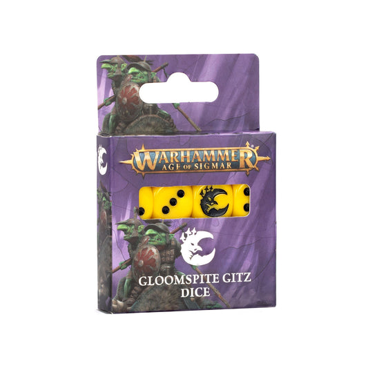 Age of Sigmar: Gloomspite Gitz Dice Set