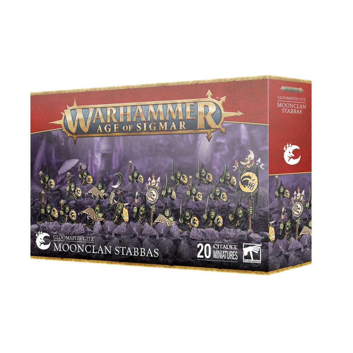 Age of Sigmar - Gloomspite Gitz: Moonclan Stabbas