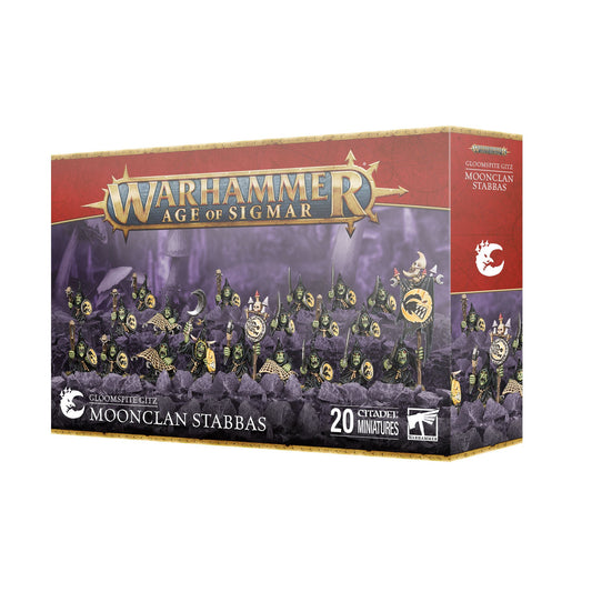 Age of Sigmar - Gloomspite Gitz: Moonclan Stabbas