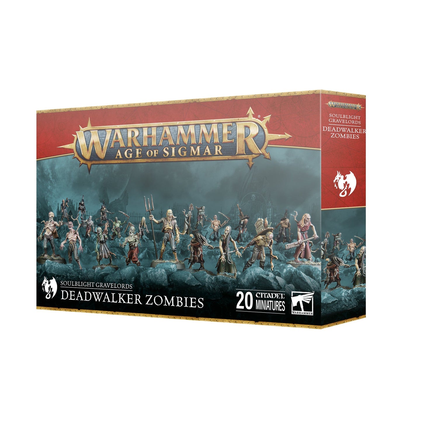 Soulblight Gravelords Deadwalker Zombies