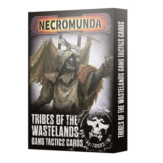 Necromunda: Tribes of the Wastelands Tactics Cards