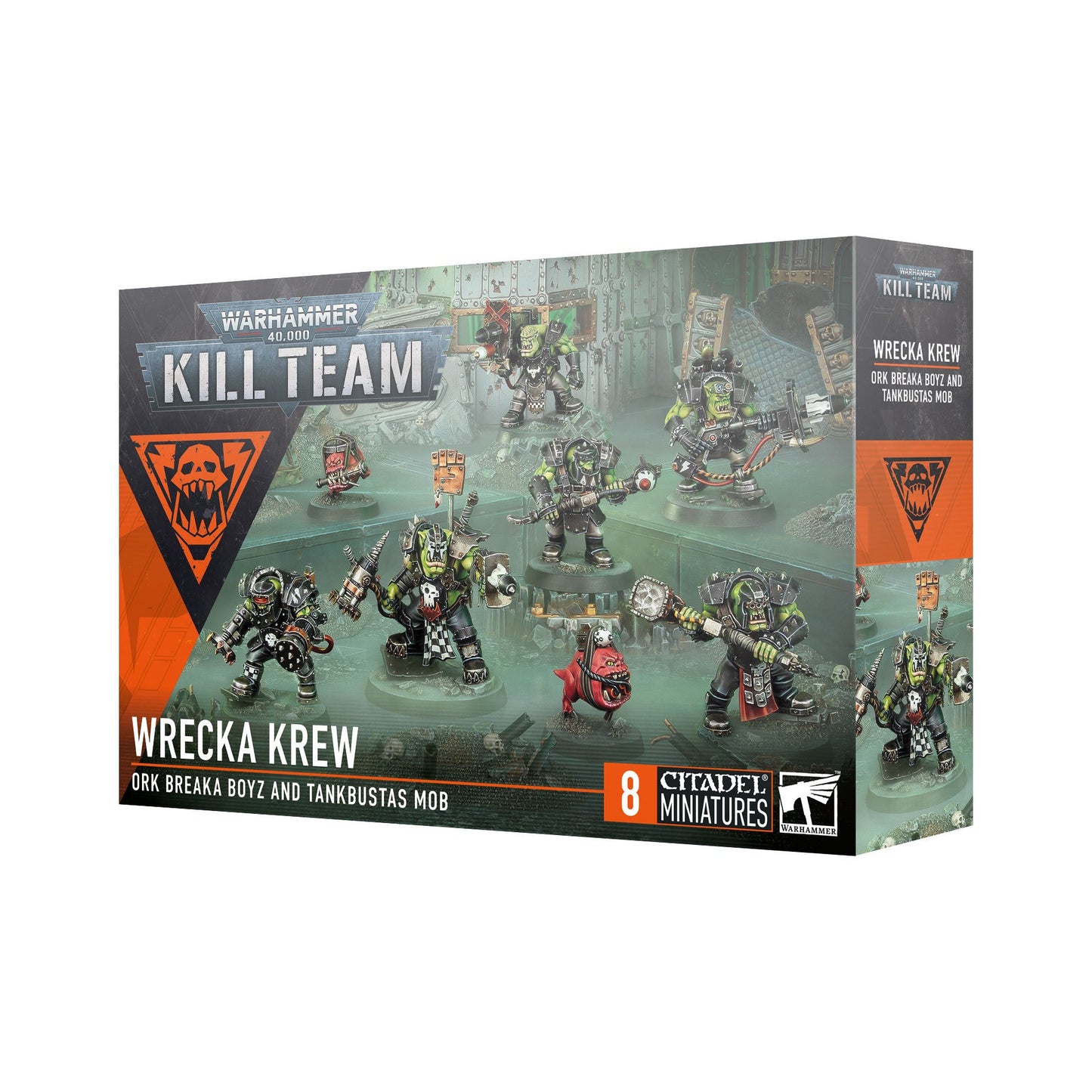 Kill Team: Wrecka Krew Ork Breaka Boyz and Tankbustas Mob