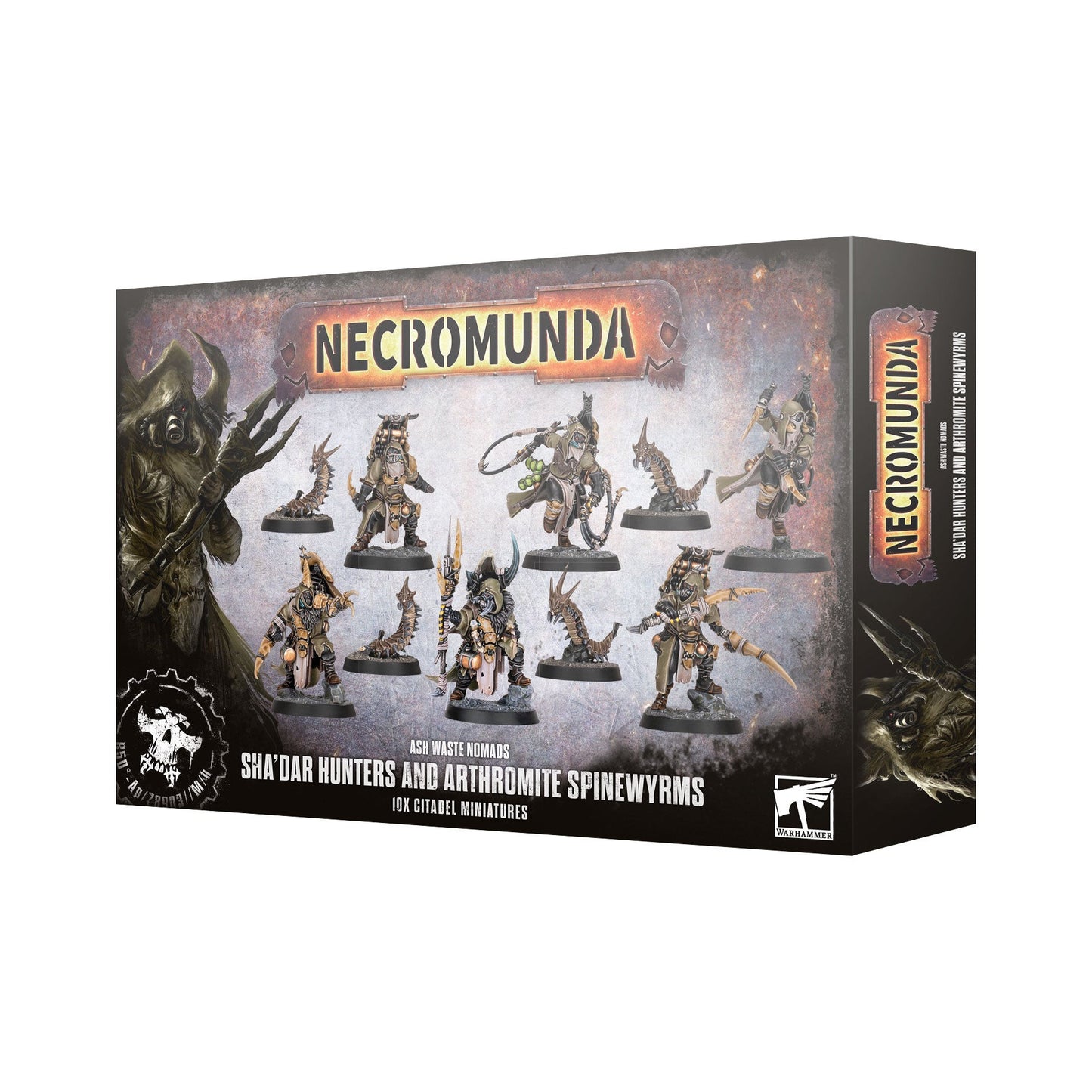 Necromunda: Ash Wastes Sha'dar Hunters Arthromite Spinewyrms