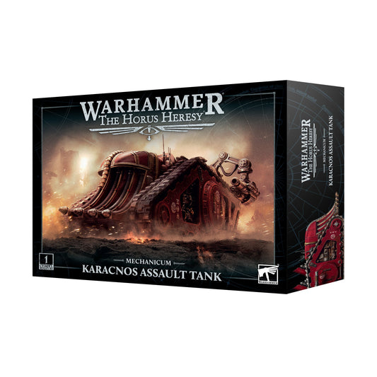 Warhammer The Horus Heresy - Mechanicum: Karacnos Assault Tank Vehicle