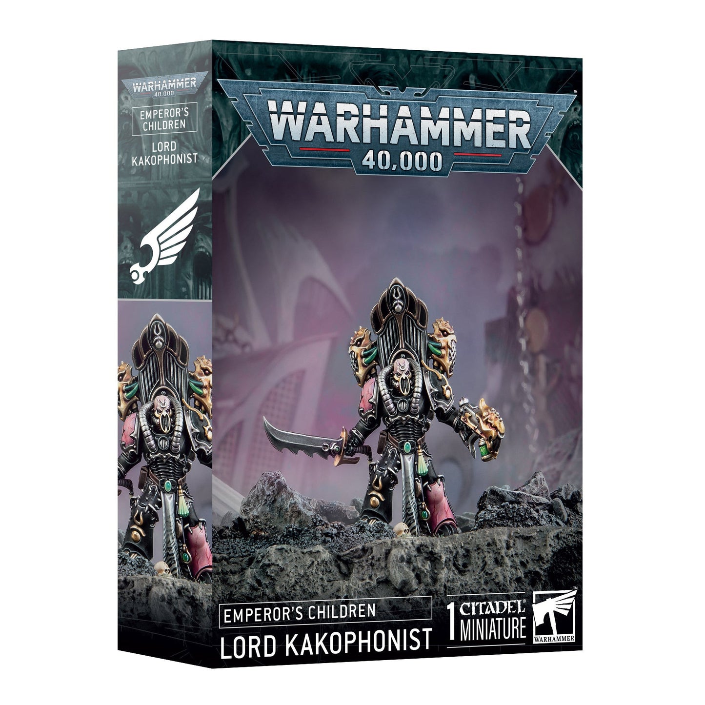 Warhammer 40,000 - Emperor's Children: Lord Kakophonist
