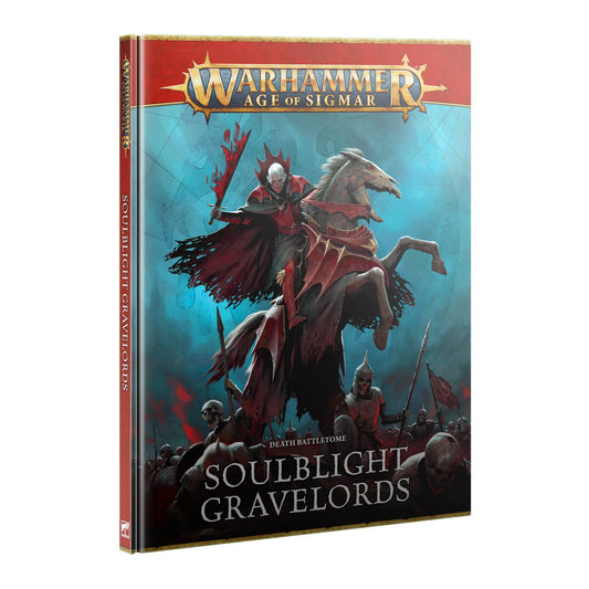 Death Battletome: Soulblight Gravelords (Hard Cover)