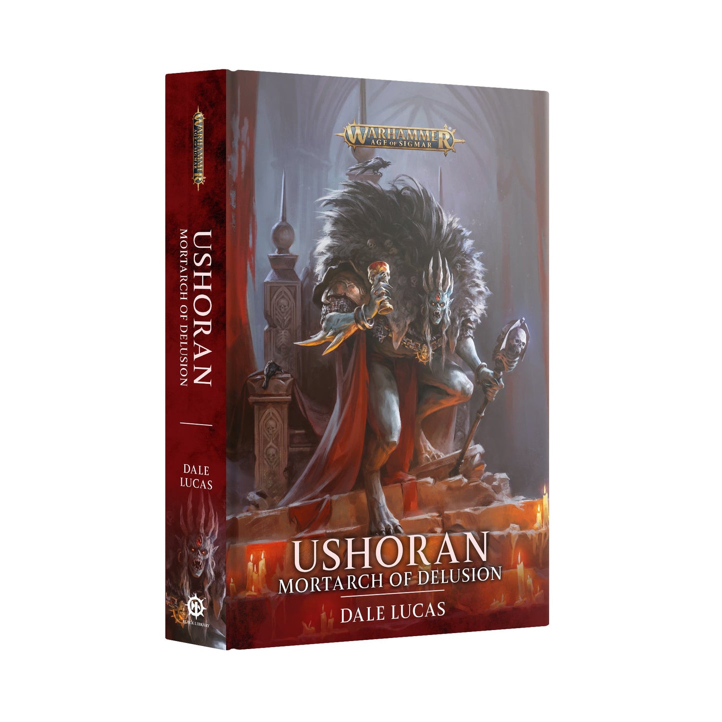 Ushoran Mortarch Of Delusion (Hardcover)
