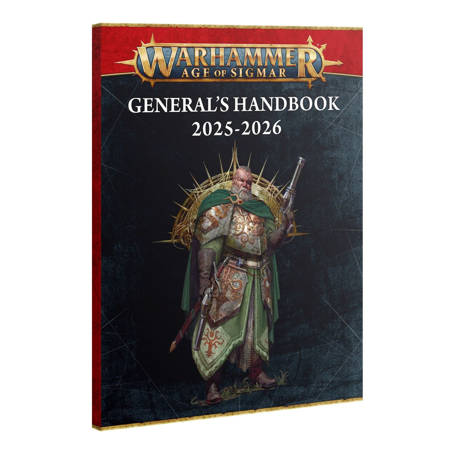 Age of Sigmar: Generals Handbook 2025-26 (Hard Cover)