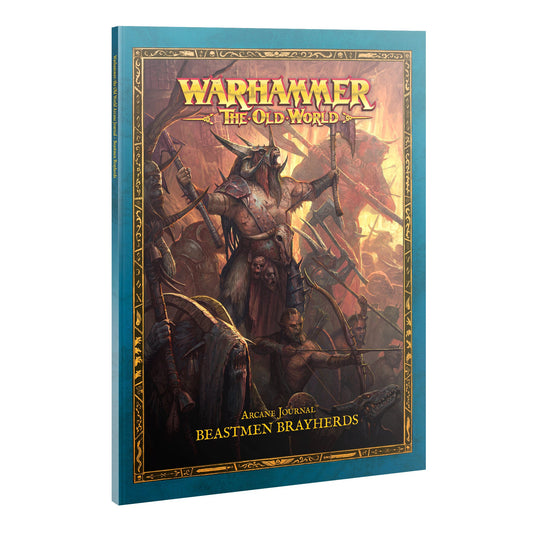 Arcane Journal: Beastmen Brayherds (Paperback)