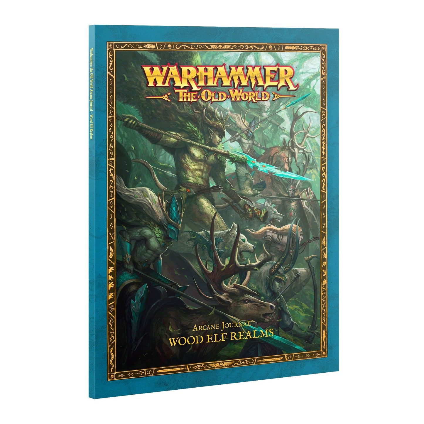 Warhammer: The Old World Arcane Journal: Wood Elf Realms
