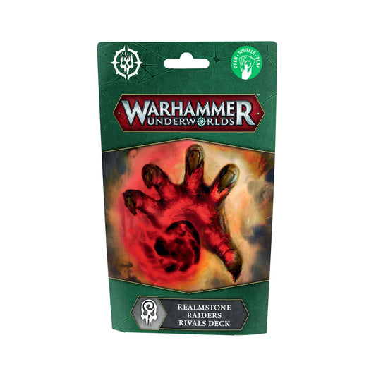 Warhammer Underworlds: Realmstone Raiders Rivals Deck