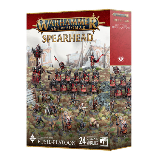 Spearhead: Cities of Sigmar Fusil Platoon