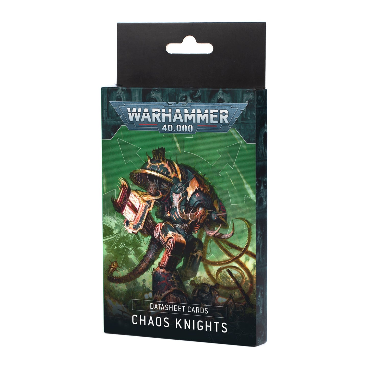 Warhammer 40,000: Datasheet Cards Chaos Knights