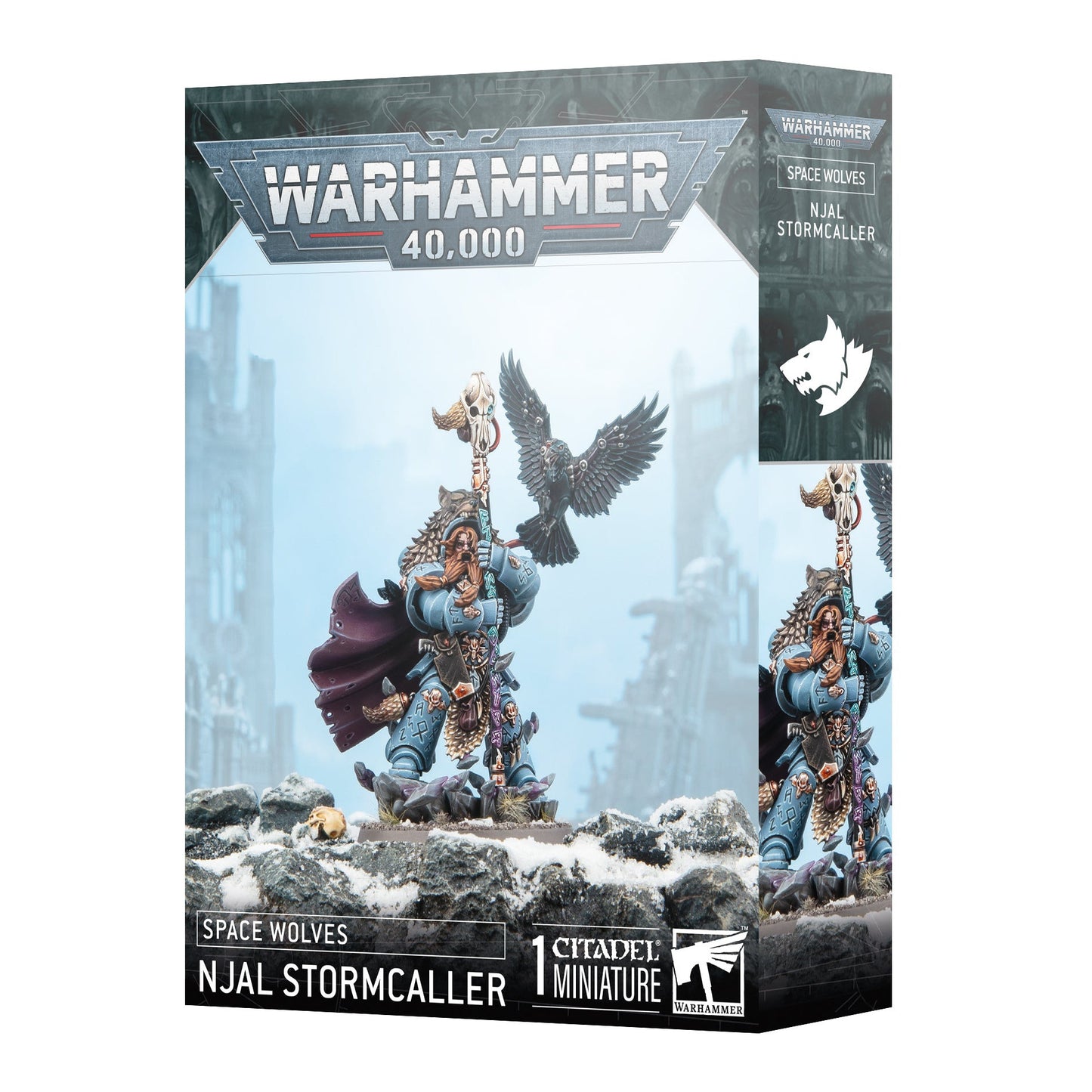 Space Wolves: Njal Stormcaller
